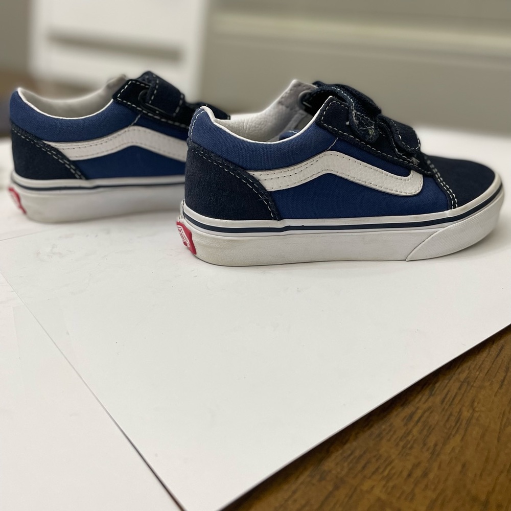 Little boys Vans